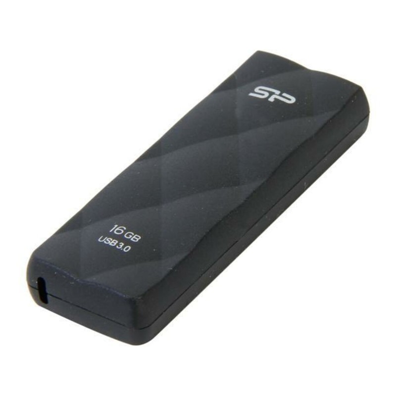 Flash SiliconPower USB 3.0 Blaze B20 16Gb Black