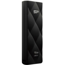 Flash SiliconPower USB 3.0 Blaze B20 16Gb Black