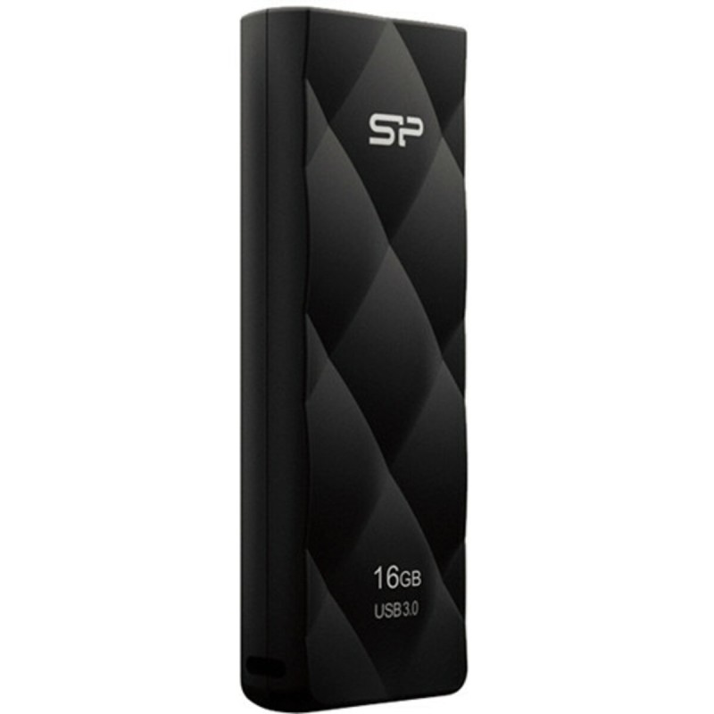 Flash SiliconPower USB 3.0 Blaze B20 16Gb Black