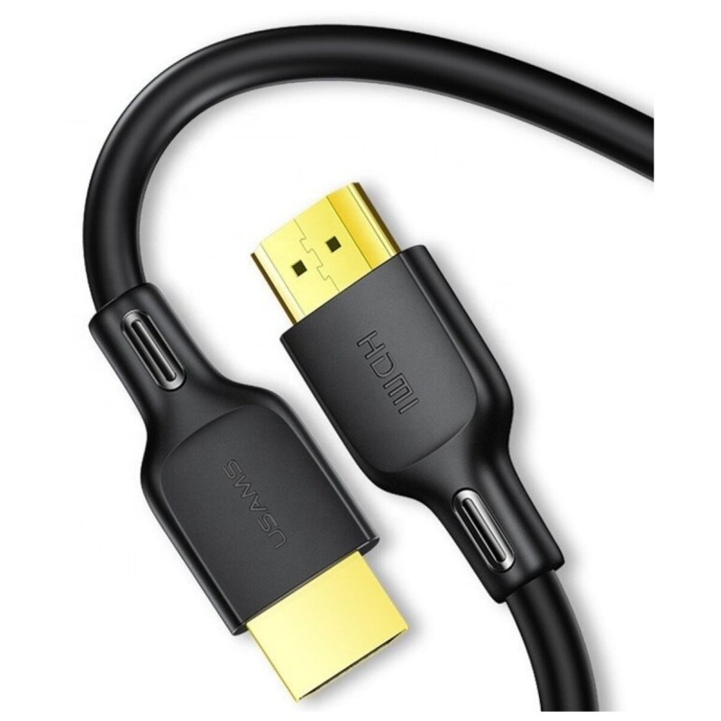 Кабель Usams US-SJ426 U49 HDMI HD Video Cable 1.8m Black