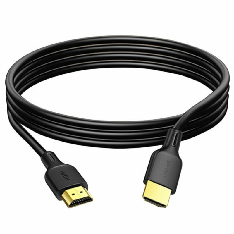 Кабель Usams US-SJ426 U49 HDMI HD Video Cable 1.8m Black