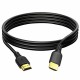 Кабель Usams US-SJ426 U49 HDMI HD Video Cable 1.8m Black