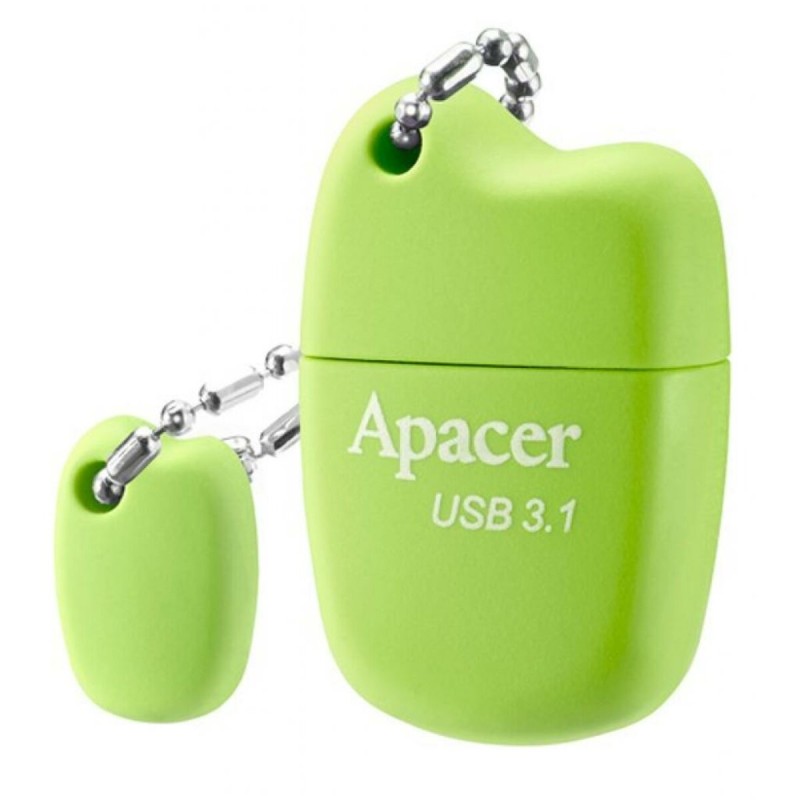 Flash Apacer USB 3.1 AH159 Gen1 64Gb green