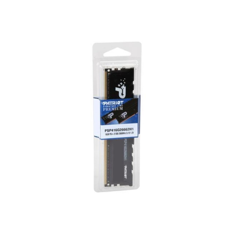 DDR4 Patriot SL Premium 16GB 2666MHz CL19 DIMM HEATSHIELD (57285)