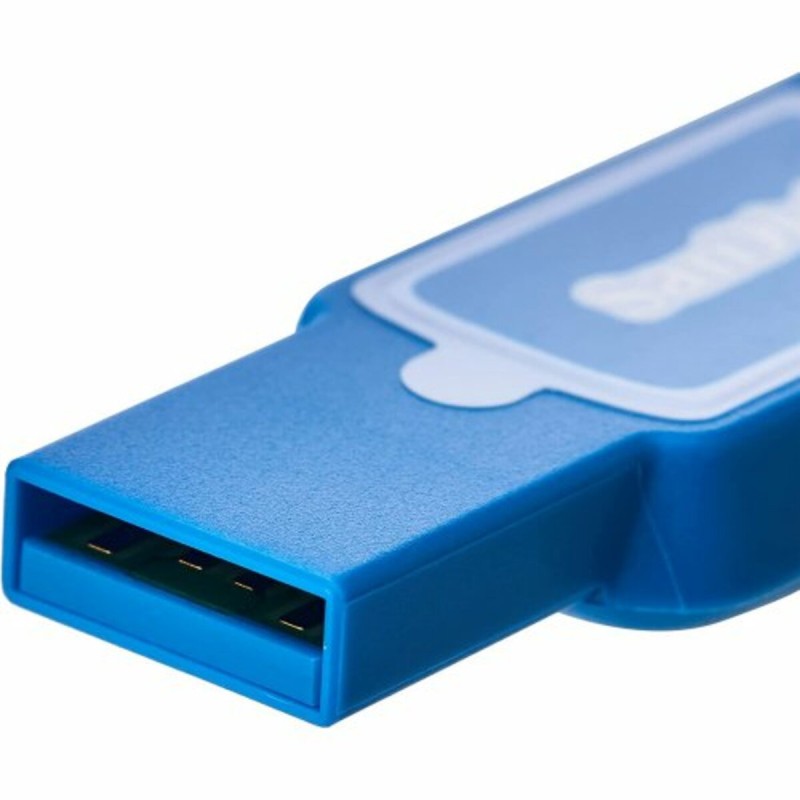 Flash SanDisk USB 2.0 Cruzer Spark 32Gb Blue