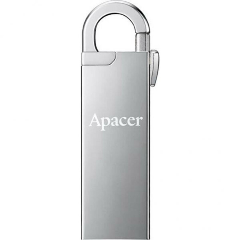 Flash Apacer USB 2.0 AH13A 16Gb Silver