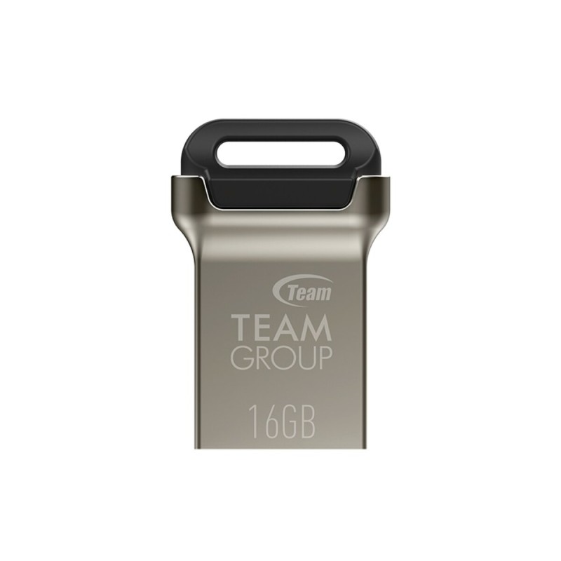 Flash Team USB 3.0 С162 16Gb Black metal