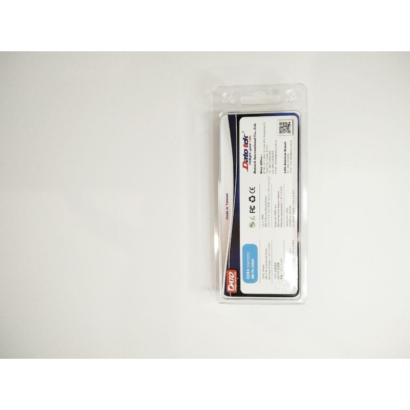 DDR4 DATO 4GB 2666MHz CL16 SODIMM
