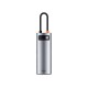 USB-Hub Baseus Metal Gleam Series 7-in-1 Multifunctional Type-C HUB Docking Station Gray (Type-C to HDMI*1+USB3.0*2+USB-C*1+PD*1+SD/TF*1)