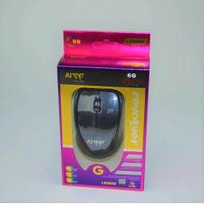 Миша безпровідна AITNT 6G Black