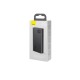 Зовнішній акумулятор Baseus Adaman Metal Digital Display Quick Charge Power Bank 20000mAh 22.5W (2021 Editon) Black
