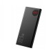 Зовнішній акумулятор Baseus Adaman Metal Digital Display Quick Charge Power Bank 20000mAh 22.5W (2021 Editon) Black