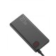 Зовнішній акумулятор Baseus Adaman Metal Digital Display Quick Charge Power Bank 20000mAh 22.5W (2021 Editon) Black