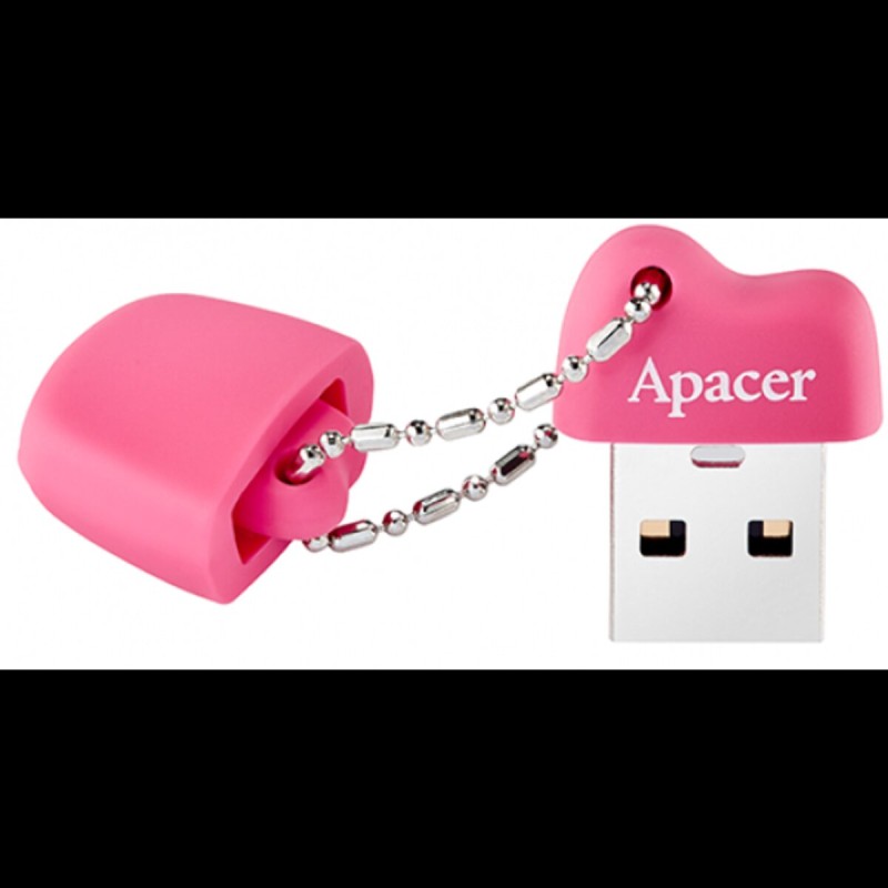 Flash Apacer USB 2.0 AH118 16Gb pink
