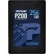 SSD Patriot P200 256GB 2.5" 7mm SATAIII TLC 3D