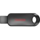 Flash SanDisk USB 2.0 Cruzer Snap 128Gb Black