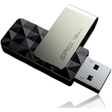 Flash SiliconPower USB 3.0 Blaze B30 128Gb Black