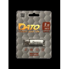 Flash DATO USB 2.0 DS7012 8Gb silver