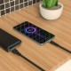 Кабель HOCO X53 USB to Micro 2.4A, 1m, silicone, aluminum connectors, Black