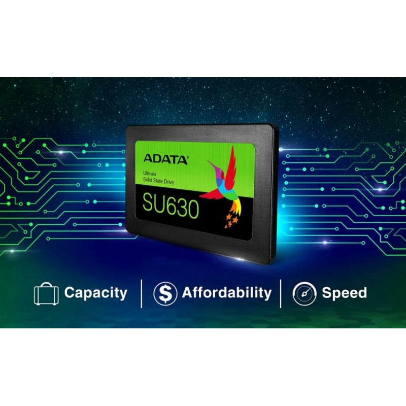 SSD ADATA Ultimate SU630 480GB 2.5" SATA III 3D QLC