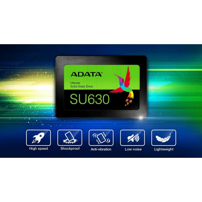 SSD ADATA Ultimate SU630 480GB 2.5" SATA III 3D QLC
