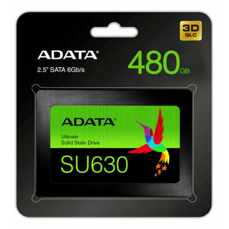 SSD ADATA Ultimate SU630 480GB 2.5" SATA III 3D QLC