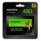 SSD ADATA Ultimate SU630 480GB 2.5" SATA III 3D QLC