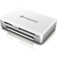 USB3.1 Transcend F8W2 (UHS-II) White