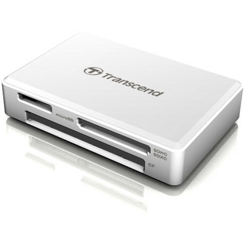 USB3.1 Transcend F8W2 (UHS-II) White