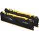 DDR4 Kingston RGB HyperX FURY 32GB (Kit of 2x16384) 3000MHz CL15 Black DIMM