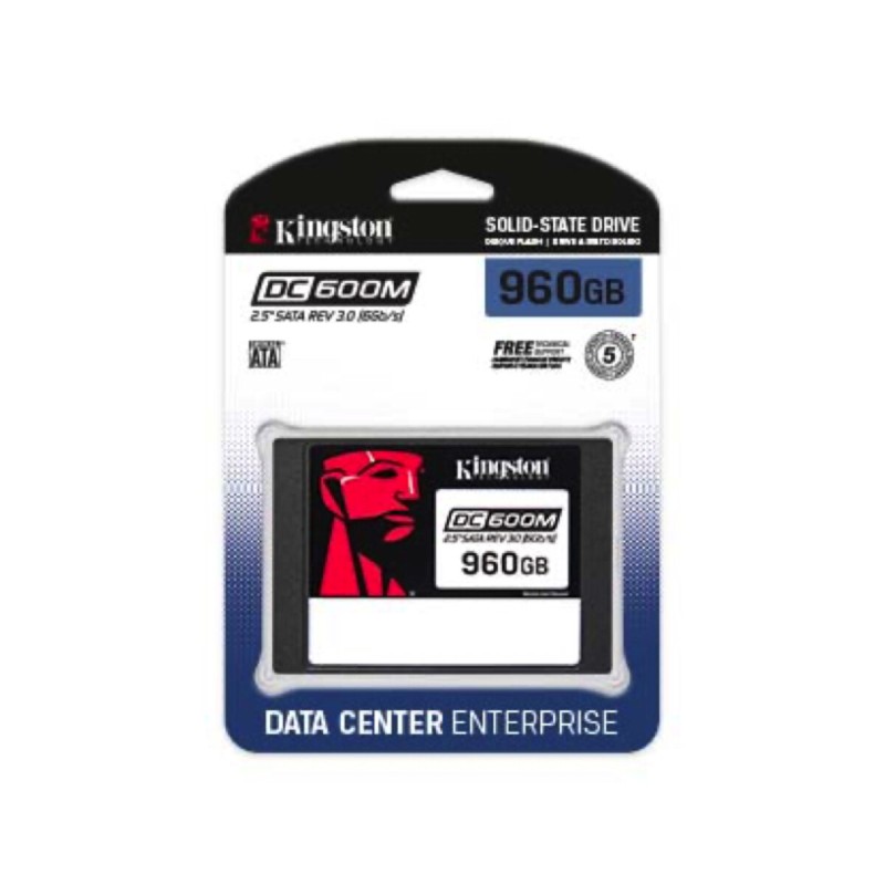 SSD Kingston DC600M 960GB 2.5" SATAIII TLC
