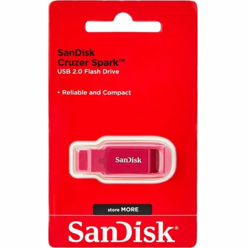 Flash SanDisk USB 2.0 Cruzer Spark 32Gb Pink