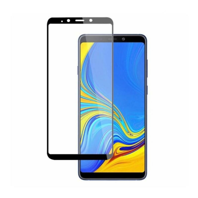 Захисне скло Avantis Full Glue Samsung A920 (A9 2018) Black