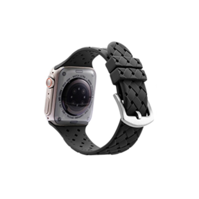 Ремінець для годинника Apple Watch Grid Weave 42/44/45/49mm 8.Grey