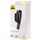 Автомобільний тримач для окуляр Baseus Platinum Vehicle eyewear clip (clamping type) Black