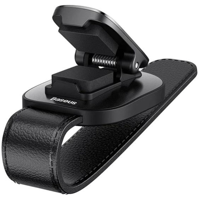 Автомобільний тримач для окуляр Baseus Platinum Vehicle eyewear clip (clamping type) Black