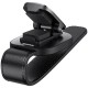 Автомобільний тримач для окуляр Baseus Platinum Vehicle eyewear clip (clamping type) Black
