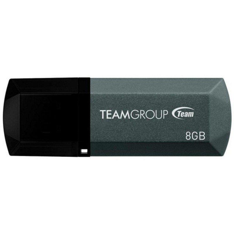Flash Team USB 2.0 C153 8Gb Black