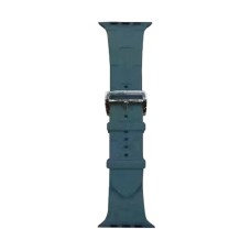 Ремінець для годинника Apple Watch Hermès 42/44/45/49mm 15.Pine Green