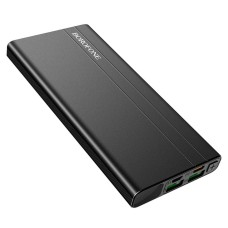 Зовнішній акумулятор BOROFONE BT34 Velocity PD + QC3.0 mobile power bank 2A Black