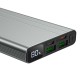 Зовнішній акумулятор BOROFONE BT34 Velocity PD + QC3.0 mobile power bank 2A Black