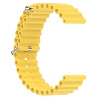 Ремінець для годинника Universal Ocean 20mm 1.Yellow