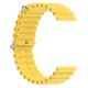 Ремінець для годинника Universal Ocean 20mm 1.Yellow