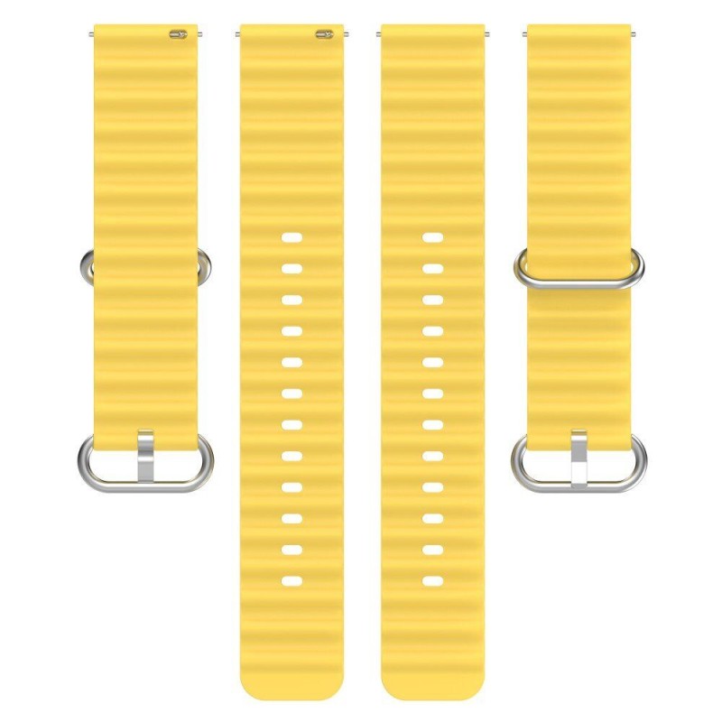 Ремінець для годинника Universal Ocean 20mm 1.Yellow
