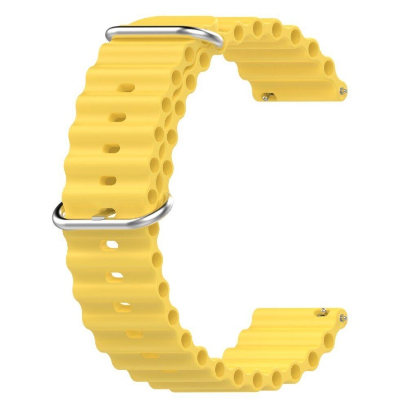 Ремінець для годинника Universal Ocean 20mm 1.Yellow