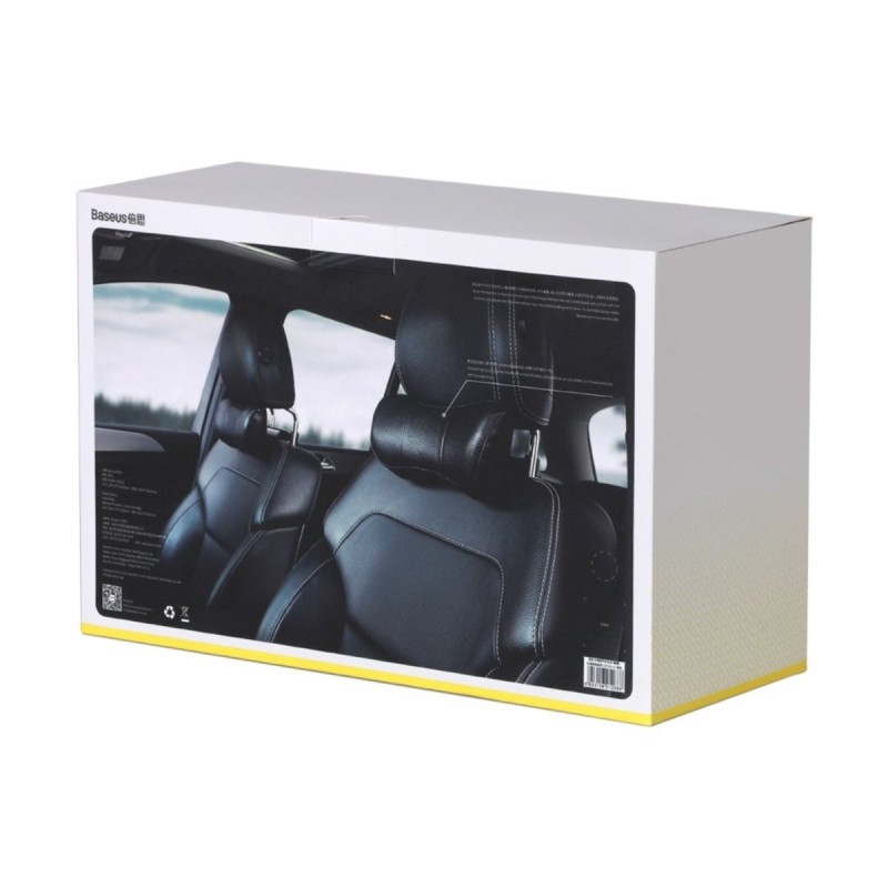Подушка на підголовник Baseus First Class Car Headrest Black