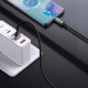 Кабель Baseus Explorer Series Auto Power-Off Fast Charging Data Cable USB to Type-C 100W 1m Black