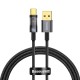 Кабель Baseus Explorer Series Auto Power-Off Fast Charging Data Cable USB to Type-C 100W 1m Black