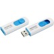 Flash A-DATA USB 2.0 C008 16Gb White/Blue