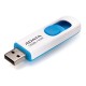 Flash A-DATA USB 2.0 C008 16Gb White/Blue